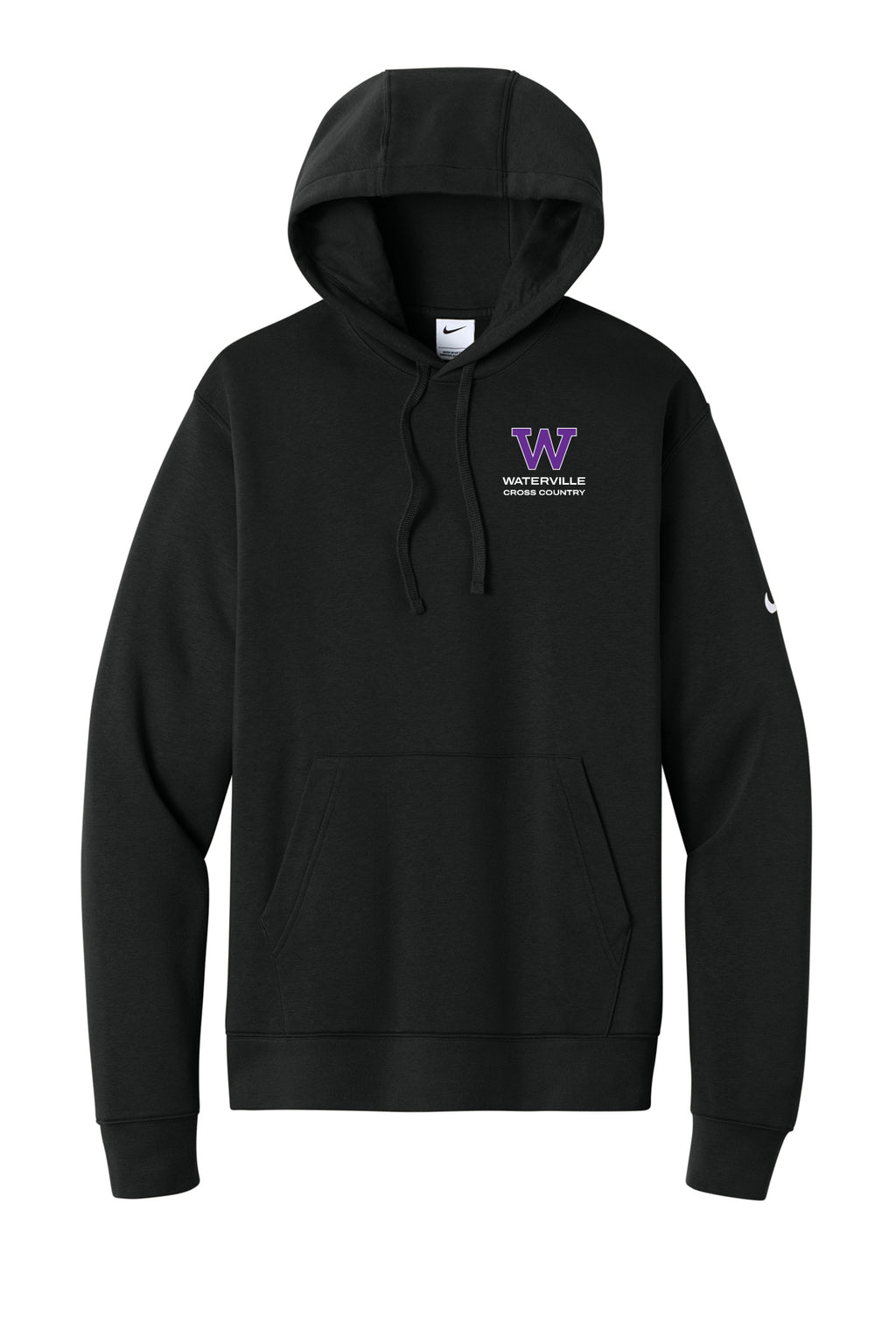 Nike Club Fleece Sleeve Swoosh Pullover Hoodie - Cross Country