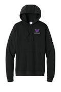 Nike Club Fleece Sleeve Swoosh Pullover Hoodie - Cross Country