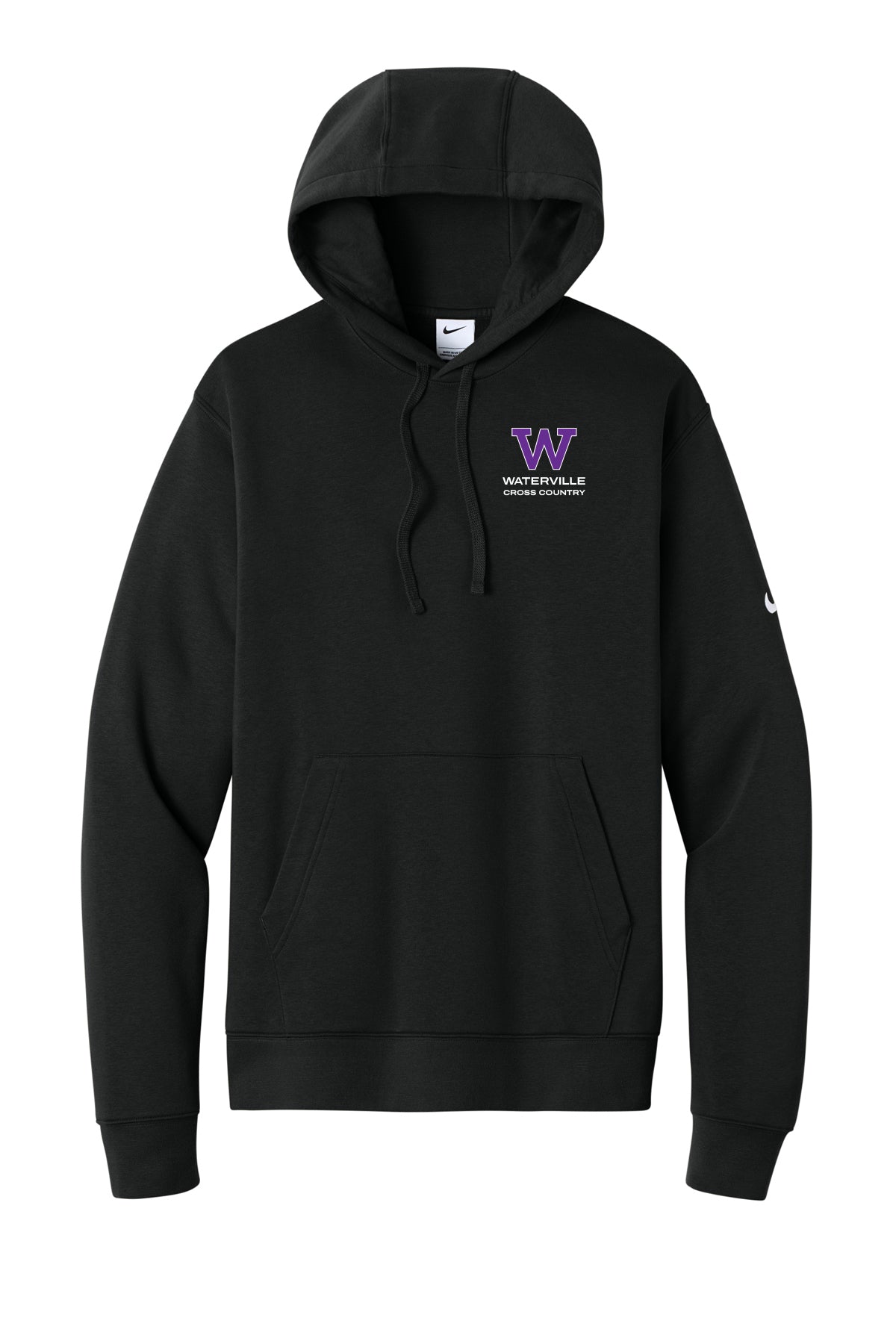 Nike Club Fleece Sleeve Swoosh Pullover Hoodie - Cross Country