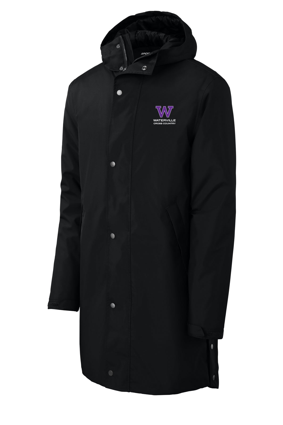 Sport-Tek® Waterproof Insulated Sideline Parka - Cross Country