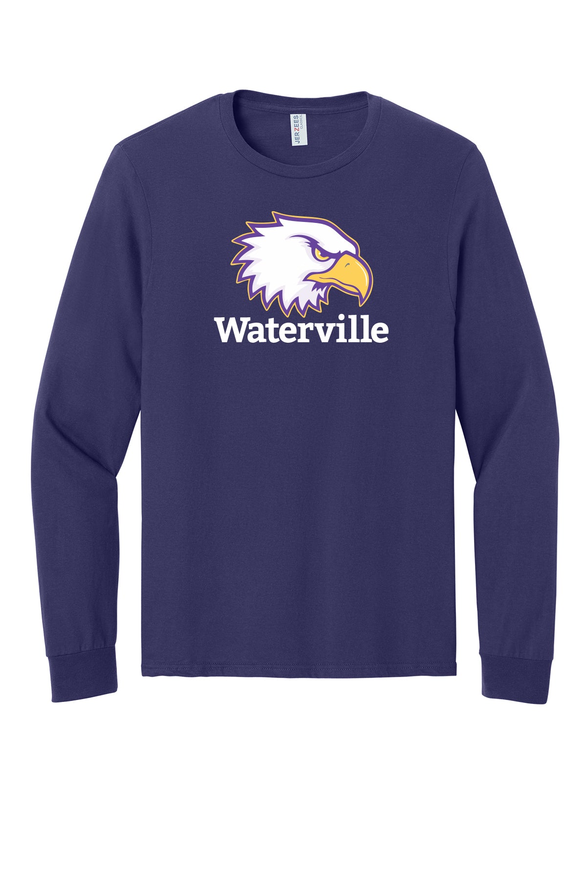 Jerzees Classics™ Cotton Long Sleeve T-Shirt - Purple