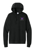 Nike Club Fleece Sleeve Swoosh Pullover Hoodie - Waterville