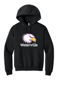 Jerzees® NuBlend® Pullover Hooded Sweatshirt - Black