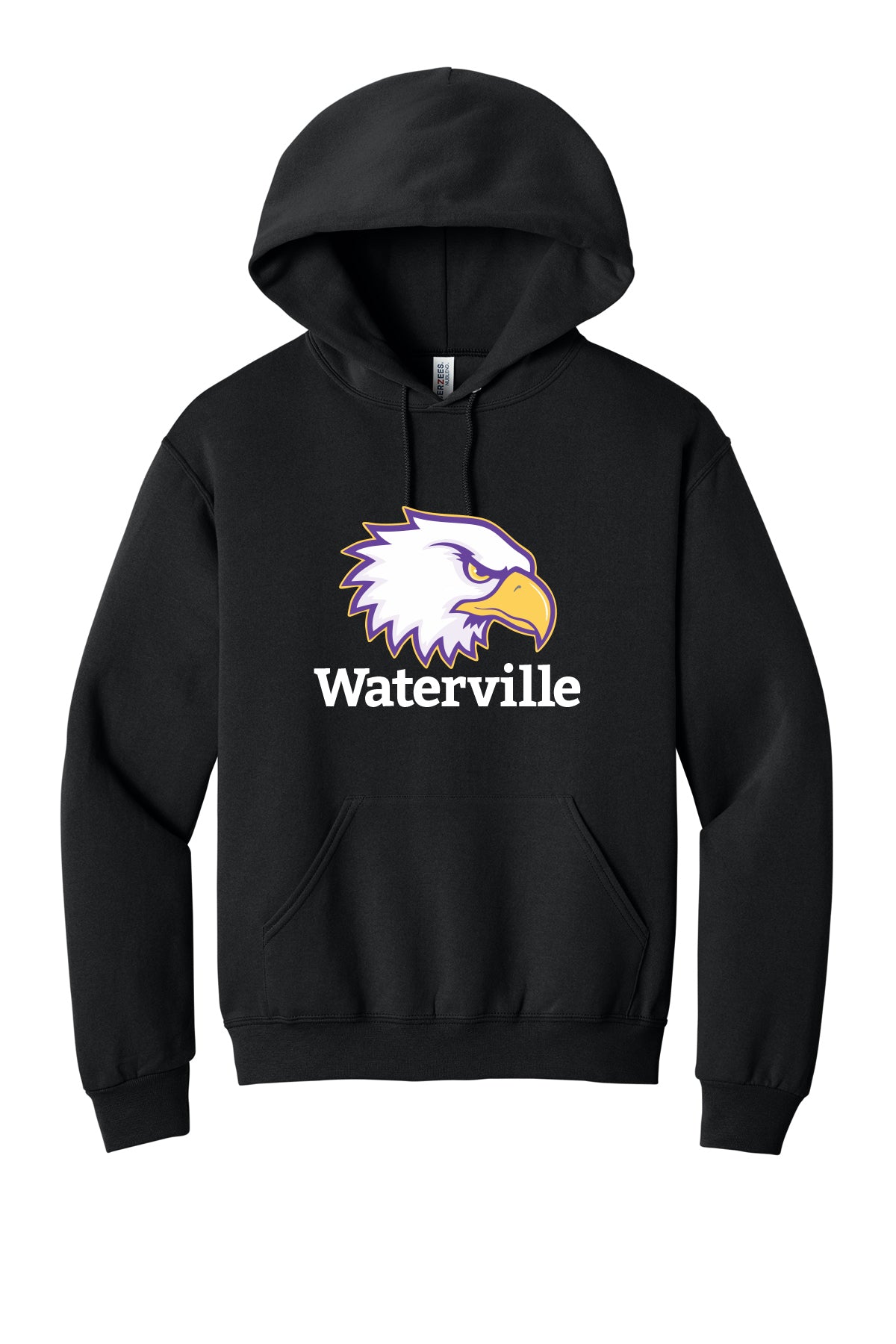Jerzees® NuBlend® Pullover Hooded Sweatshirt - Black