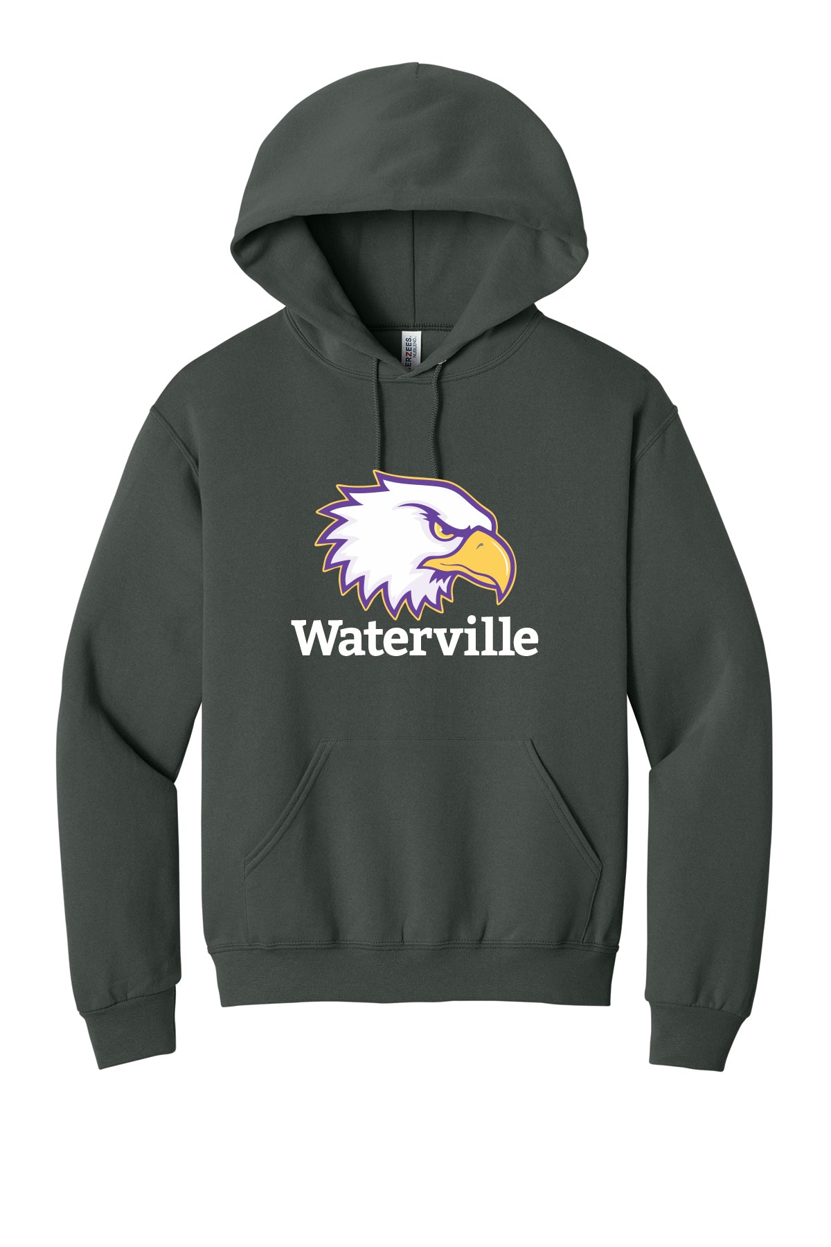 Jerzees® NuBlend® Pullover Hooded Sweatshirt - Charcoal